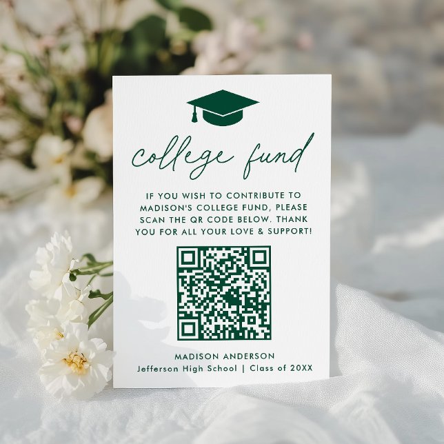 Carte D'accompagnement Caisse de Financement des Études Supérieures Moder (Créateur téléchargé)