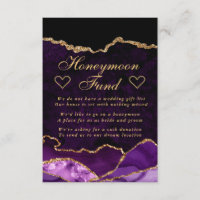 Caisse de fonds de lune de miel en agate fausse pa