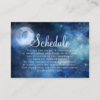 Calendrier des Mariages célestes de la Pleine lune