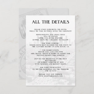 Carte D'accompagnement California Passport Details