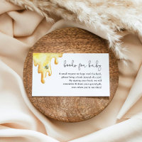 CALLA Honey Bee Books For Baby Request