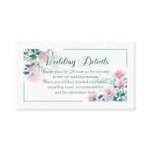 Calligraphie Florale Fraîche Mariage Pivoine Rose