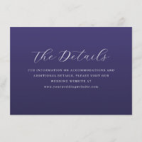 Calligraphie Violette Élégante