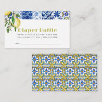 Carrelage bleu Citrus Citron Bébé Lait de chèvre R