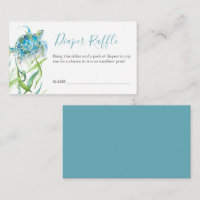 Carton d'invitation au tirage au sort de couche po