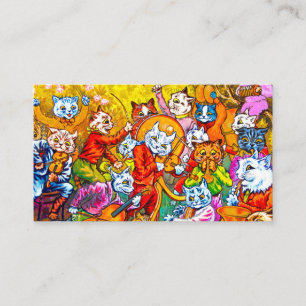 Carte D'accompagnement Cat Musical Band