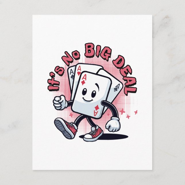 Carte D'accompagnement Ce n'est pas grave (Dos)