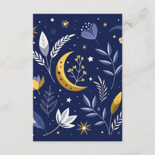 Carte D'accompagnement Célestial