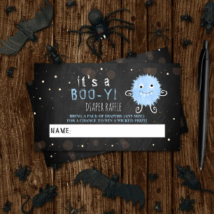 Carte D'accompagnement C'est un boo-y ! Baby shower d'Halloween de Little