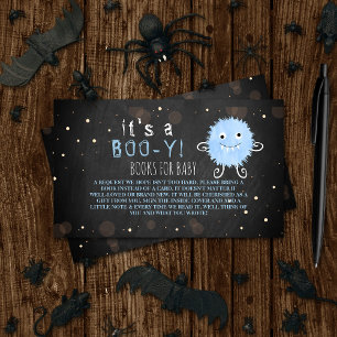 Carte D'accompagnement C'est un boo-y ! Baby shower d'Halloween de Little