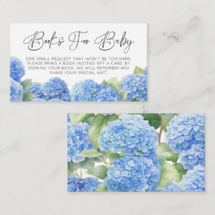 Carte D'accompagnement C'est un Boy Hydrangea Books For Baby Baby shower