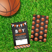 C'est un garçon ! Baby shower de basket-ball Déche