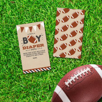 C'est un garçon ! Baby shower de football Déchets 