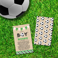 C'est un garçon ! Soccer Baby shower à thème deman
