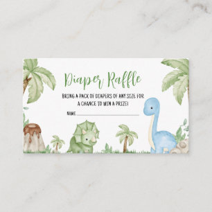 Carte D'accompagnement C'est Un petit Dinosaure Baby shower Dinosaure Raf