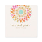 Chakras Lotus Flower Mandala Energy Healer