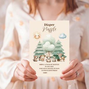 Carte D'accompagnement Charbon des animaux des bois