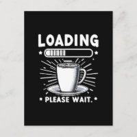 Chargement Veuillez patienter pour le café amateur