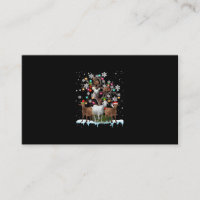 Chèvre de Noël sur arbre Père Noël Chèvre Lover