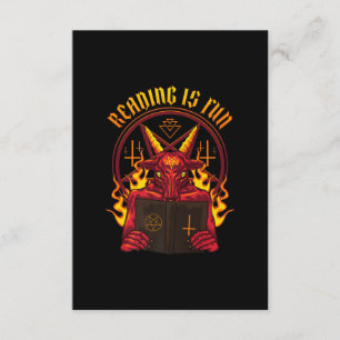 Carte D'accompagnement Chèvre Satanic Pagan Premium