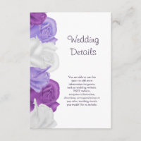 Chic Heirloom Rose Détails du Mariage