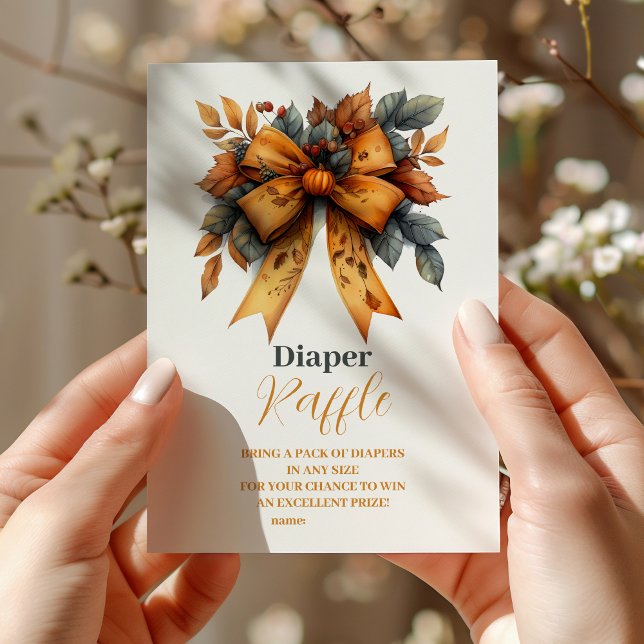 Carte D'accompagnement Chute Baby shower fille béquille Diapper (Créateur téléchargé)