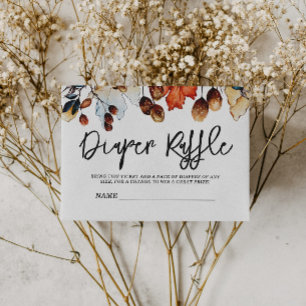 Carte D'accompagnement Chute dans l'amour Feuillage d'automne Feuillage F