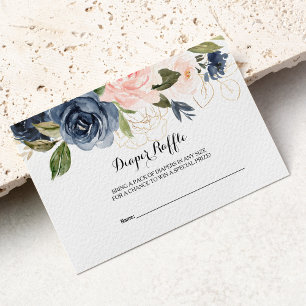 Carte D'accompagnement Chute exquise Feuillages Raffin