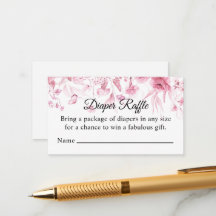 Chute Florale Rose, Barbons, Baby shower Fille