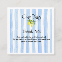 Ciao Baby Blue Rayures Livres pour Bébé