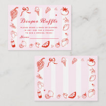 Ciao Baby Italien Baby shower Déchets Raffle