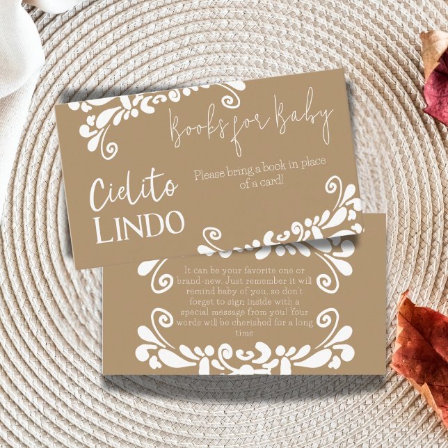 Carte D'accompagnement Cielito Lindo Livres de Fête Mexicaine pour Baby S (Créateur téléchargé)