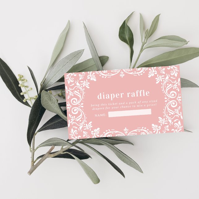 Carte D'accompagnement Cielito Lindo Mexicain Papado Picado | Raffle de c (Créateur téléchargé)