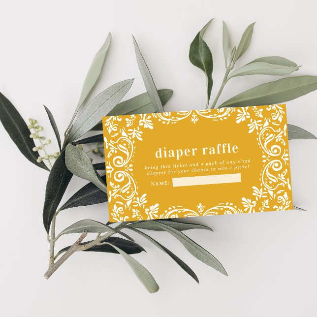 Carte D'accompagnement Cielito Lindo Mexicain Papado Picado | Raffle de c (Créateur téléchargé)