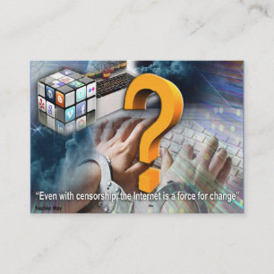 Carte D'accompagnement Citations sur Internet