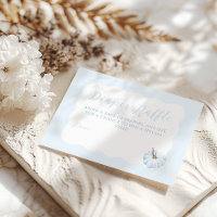 Citrouille bleu C'est un garçon Baby shower d'auto
