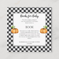 Citrouille | Demande de réservation de Baby shower