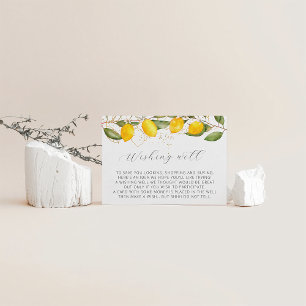 Carte D'accompagnement Citrus Citrus Été Envie de bien Baby shower