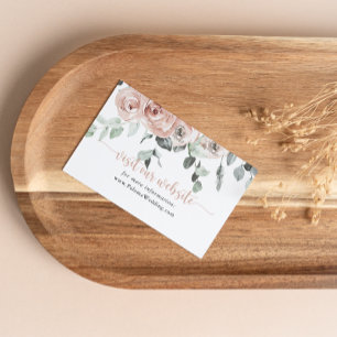 Carte D'accompagnement Classic Rose Rose Rose Rose Rose Site Mariage