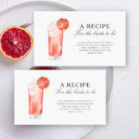 Cocktail Citrus - Recette pour la future mariée