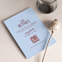 Code de réponse pour les détails du mariage en Bou