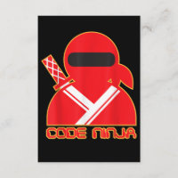 Code Ninja Computer Coding Engineer Funny Lovers