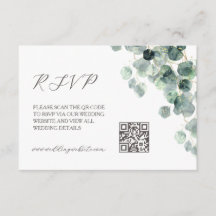 Code QR | Feuille d'eucalyptus