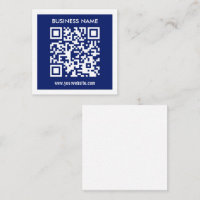 Code QR (généré instantanément) modifiable | Bleu