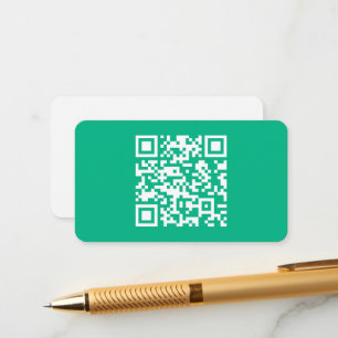 Carte D'accompagnement Code QR modifiable Générer votre propre code   Ver