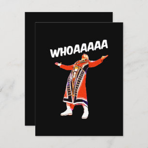 Carte D'accompagnement Cody whoaaa