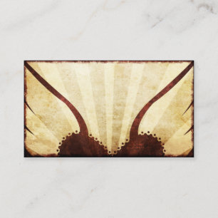 Carte D'accompagnement Coeur à ailes par tatouage rouge RSVPCards