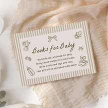 Coffee Baby prépare des livres de Baby Shower pour