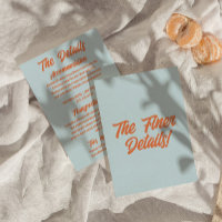 Coloré Rétro Minimal Amusement Moderne Détails Mar