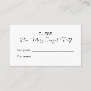 Carte D'accompagnement Combien De Bottes De Femme ! Fête des mariées